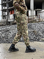 Женские практичные тактические камуфляж штаны пиксель, женские военные пиксель штаны для ВСУ XXL