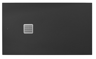 Піддон для душа 100х70 Roca Terran Stonex композит onyks AP1013E82BC01640