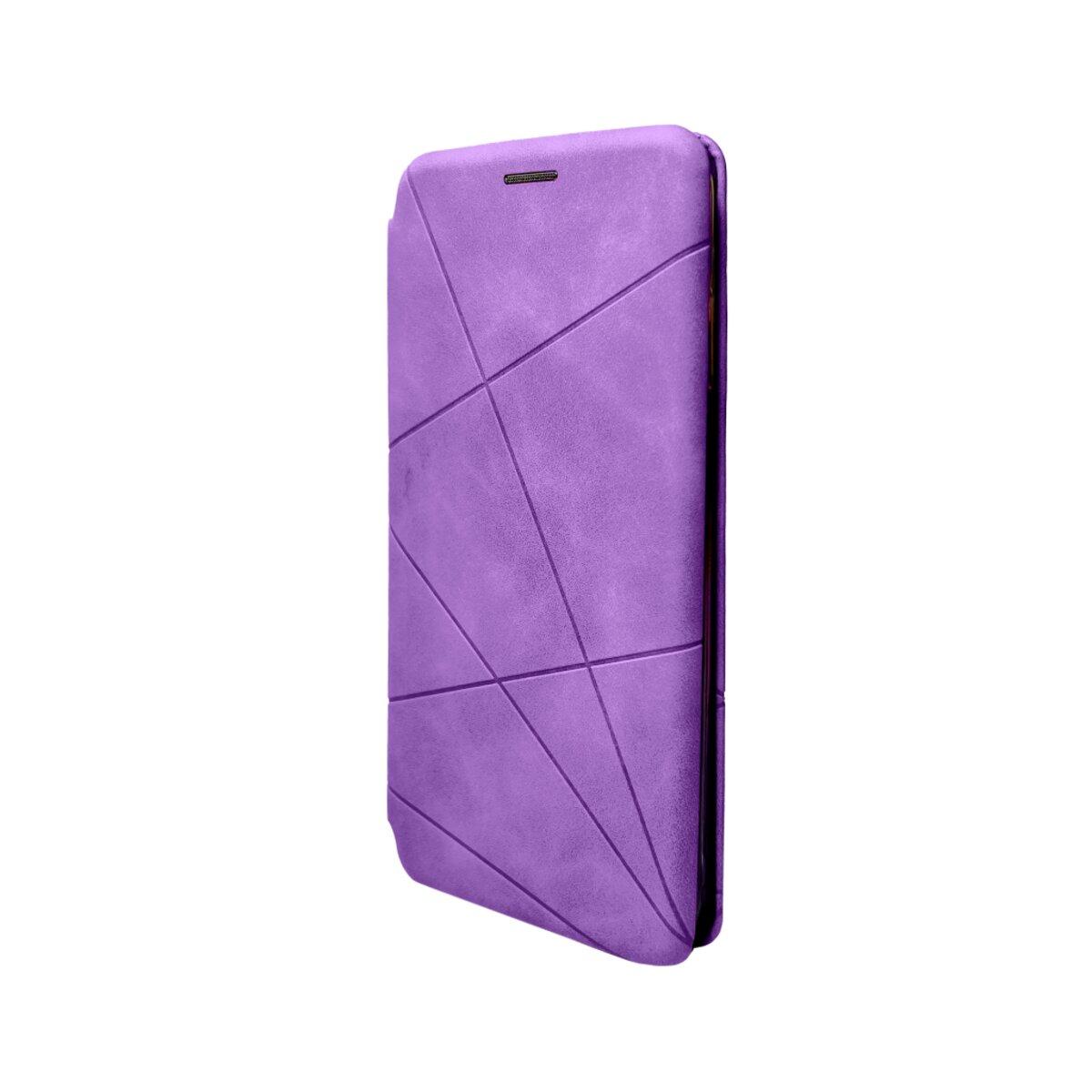 Чохол-книжка для смартфона Dekker Geometry for Realme C30/C30s Lilac
