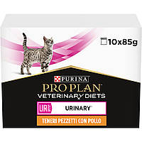 Влажный диетический корм PRO PLAN VETERINARY DIETS UR ST/OX Urinary для взрослых кошек для растворения и