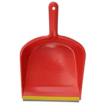 Совок для сміття 32х20 см з гумкою