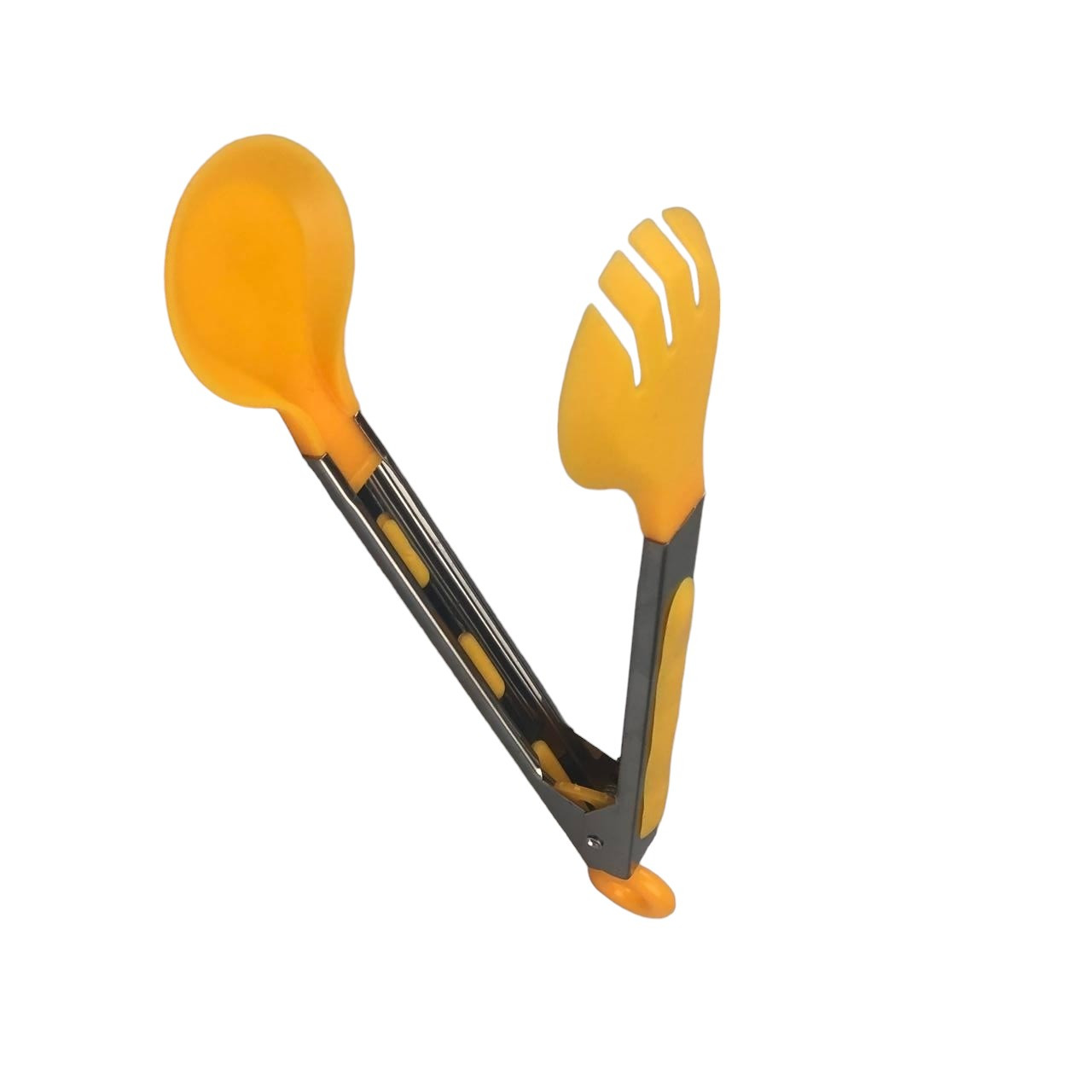 Щипці кухонні Ложка 26 см Жовті, фото 1