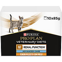 Влажный диетический корм PRO PLAN VETERINARY DIETS NF Renal Function Advanced Care для взрослых кошек при