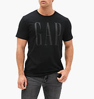 Футболка Gap Logo T-Shirt True Black 499630021 S