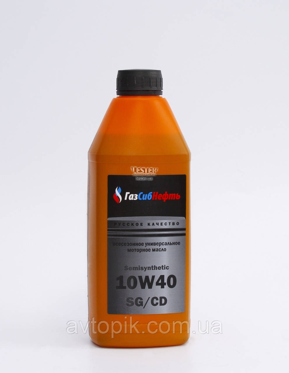 Моторне масло ГазСибНефть SG/CD 10W-40 (1л.)
