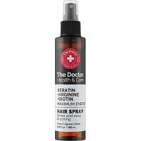 Спрей для волос The Doctor Health & Care Keratin + Arginine + Biotin Максимум энергии 150 мл (8588006042863)