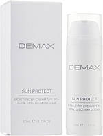 Антиоксидантный защитный увлажнитель Demax Sun Protect Moisturizer Cream SPF 80,50 mL