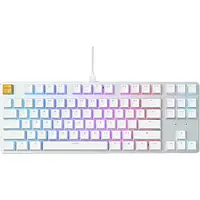 Клавиатура Glorious GMMK TKL White (GLO-GMMK-TKL-BRN-W) Brown USB (ENG/UKR/RU)