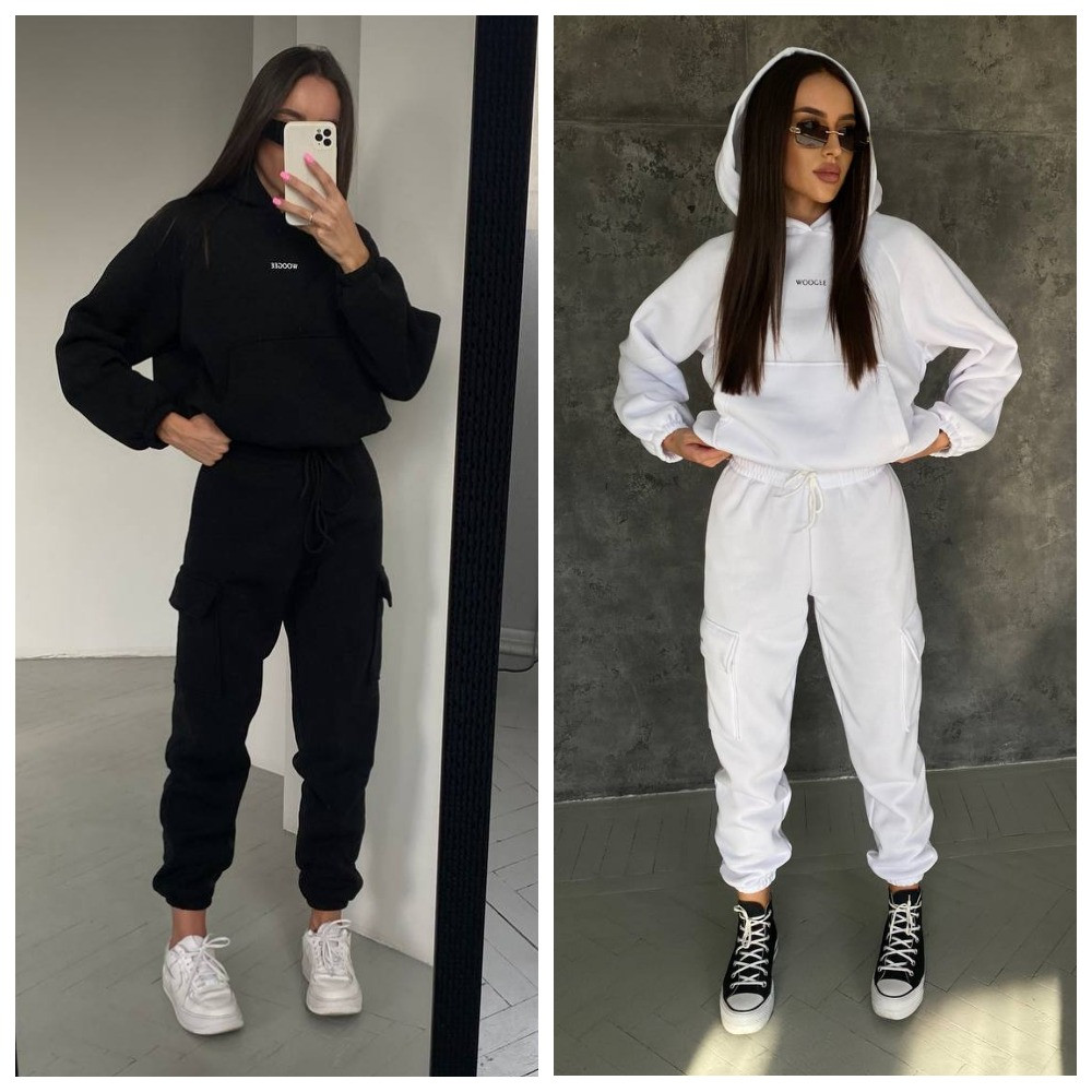 Толстовка oversize та джогери