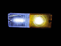 Led фонарь габаритный передний светодиодный Белый / Желтый шт