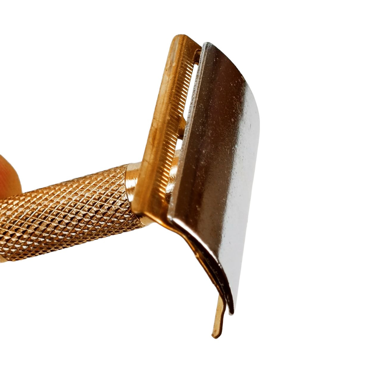 Верстат Т-подібний для гоління під лезо Salnuoa металевий, фото 1