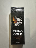 Rhino Gold (Ріно Голд, Рино Голд) - крем-гель для збільшення статевого органа та потенції, 50 мл.