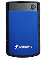 Жесткий диск внешний HDD 1TB USB 3.0 2.5 Transcend StoreJet 25H3 TS1TSJ25H3B