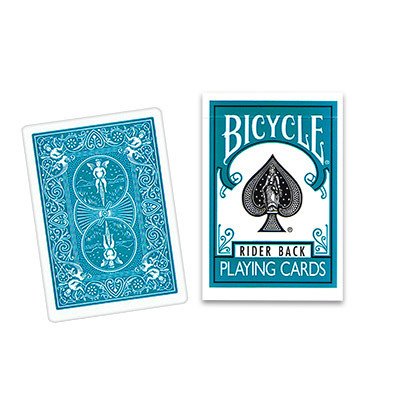 Гральні Карти Bicycle Turquoise, фото 1