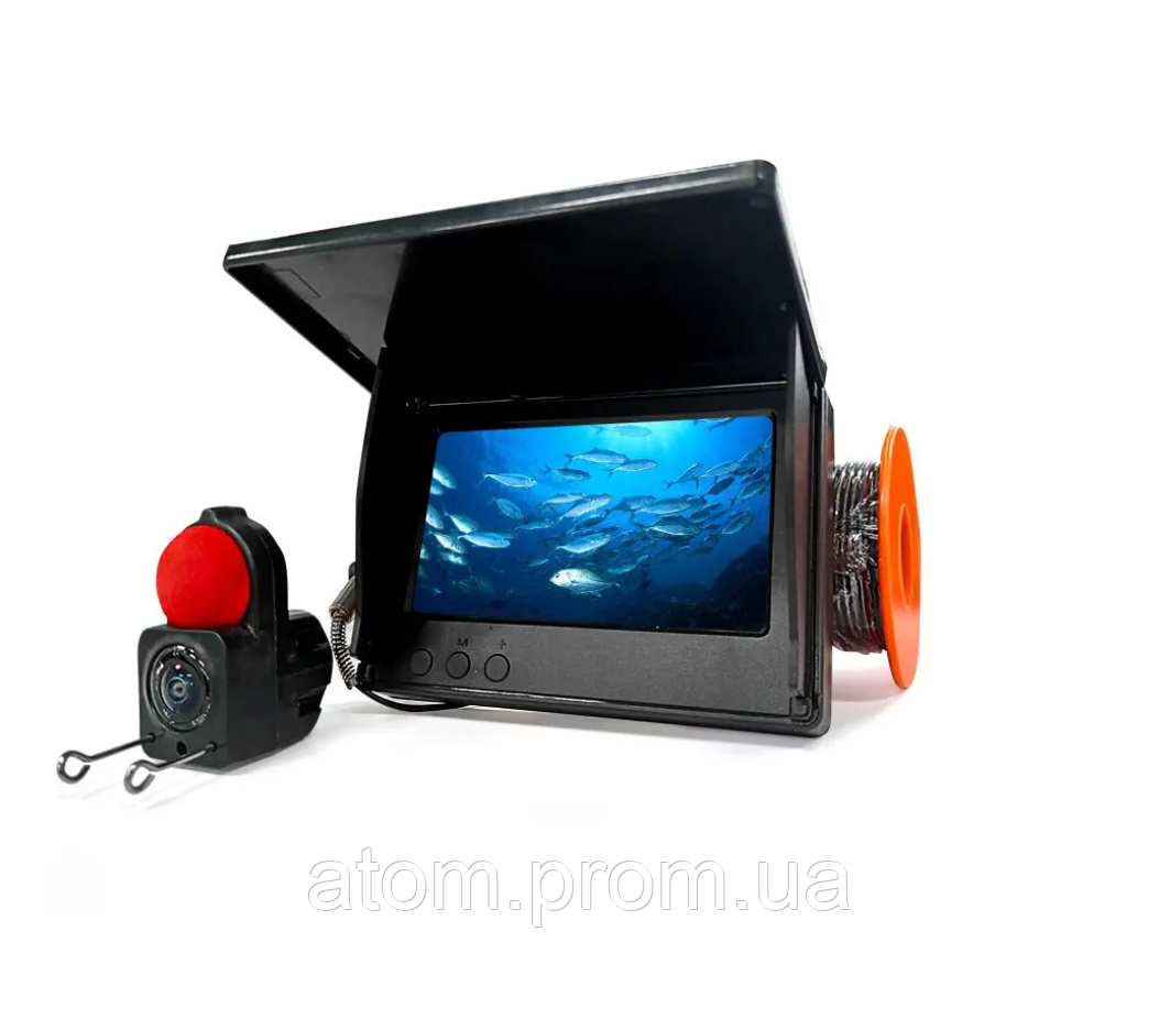 Риболокатор Підводна камера для риболовлі з екраном 15м