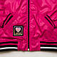 Куртка вітровка, для підлітка на підкладі SmileTime Fashion Time, малиновий, фото 4