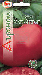 Насіння Томат індетермінантний Рожевий Гігант 30 насінин Riva