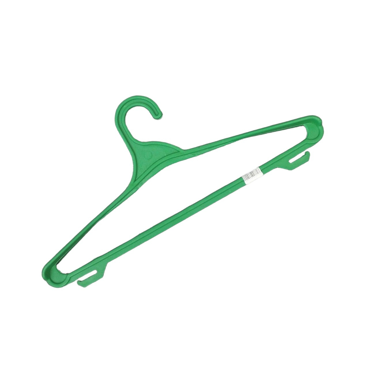 Плічка для одягу Стандарт широкі 43 см кольорові, фото 1