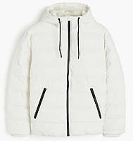 Пуховик H&M Water-Repellent Puffer Jacket Beige 1163728002 L