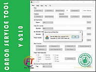 Canon Service Tool V6210 - скидання памперса у принтерів Canon / Безліміт