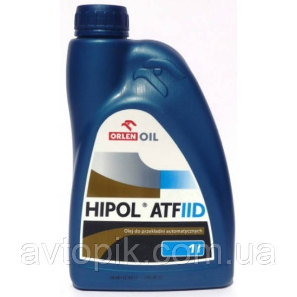 Трансмісійне масло Orlen ATF IID Hipol (1л.)