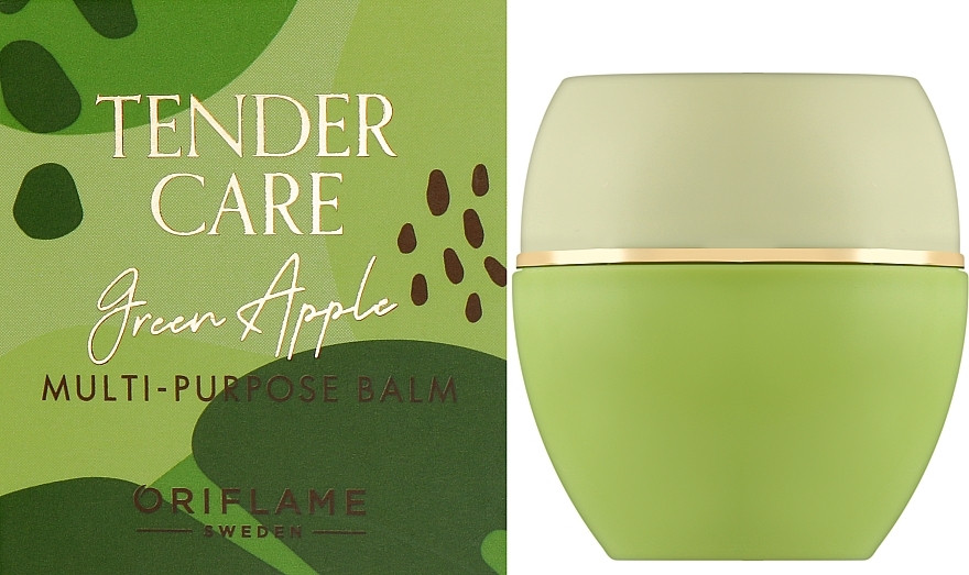 Бальзам-бочечка для губ і тіла, з олією яблучного насіння Tender Care Protecting Balm Oriflame, 10.5 мл, фото 1