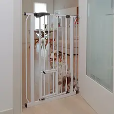 Дверцята-перегородка для домашніх тварин 73 x h 105 cm