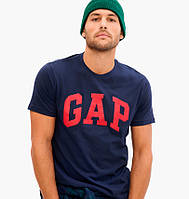 Футболка Gap Logo T-Shirt Blue 547309011 S