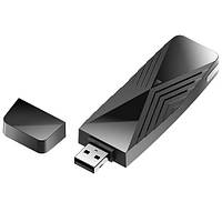 Wi-Fi адаптер с внутренней антенной беспроводной D-Link AX1800 USB3.2 (DWA-X1850)