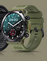 Смарт-часы мужские MELANDA K56 1.39 inch с поддержкой Bluetooth 5.0