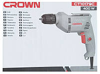 Дриль CROWN CT10179C, фото 6