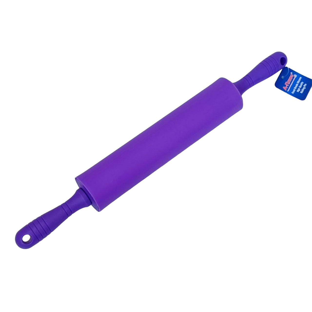 Скалка силіконова для розкачування тіста 45 см (25 см основа), фото 1