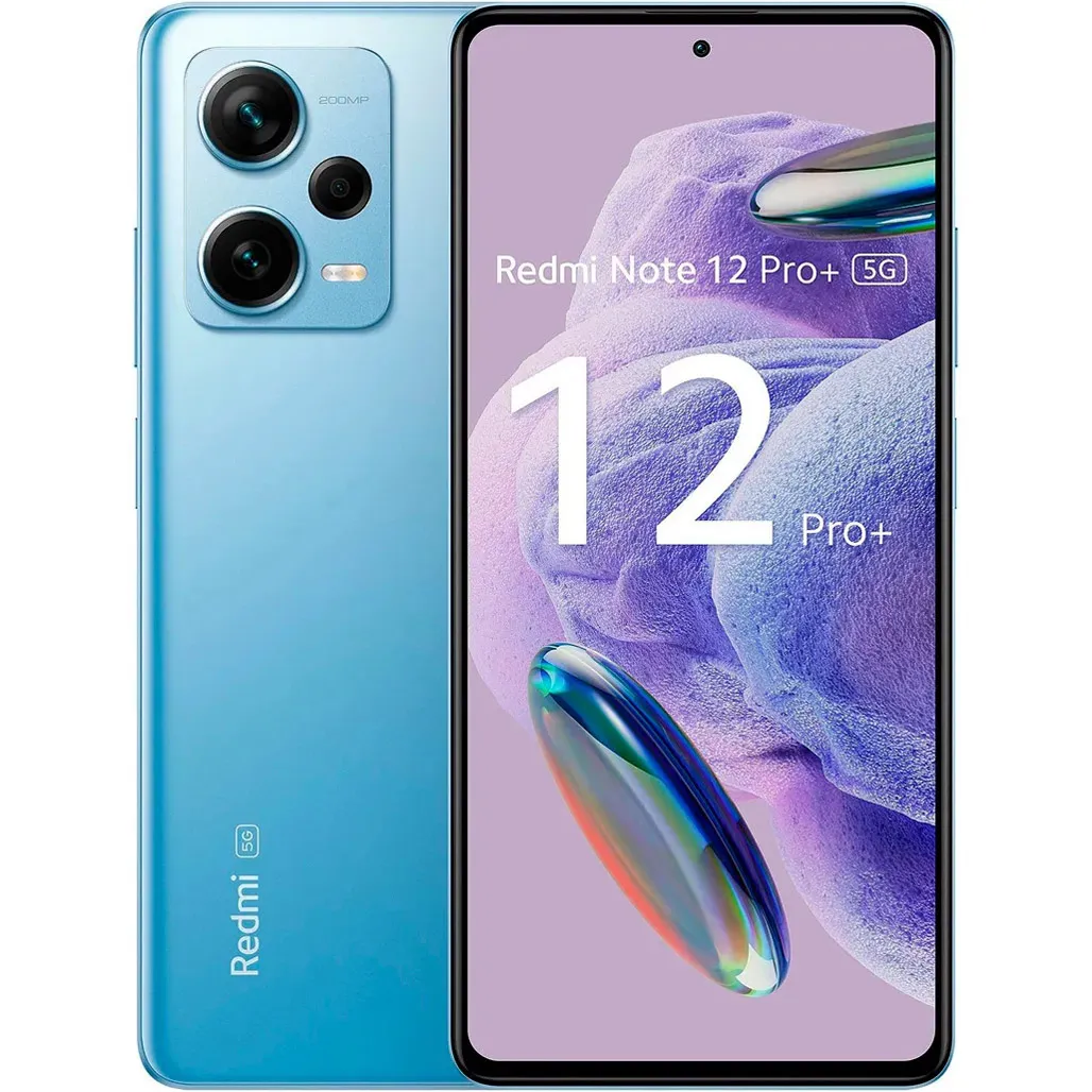 Смартфон Xiaomi Redmi Note 12 Pro+ 5G 8/256GB Black Globak Rom