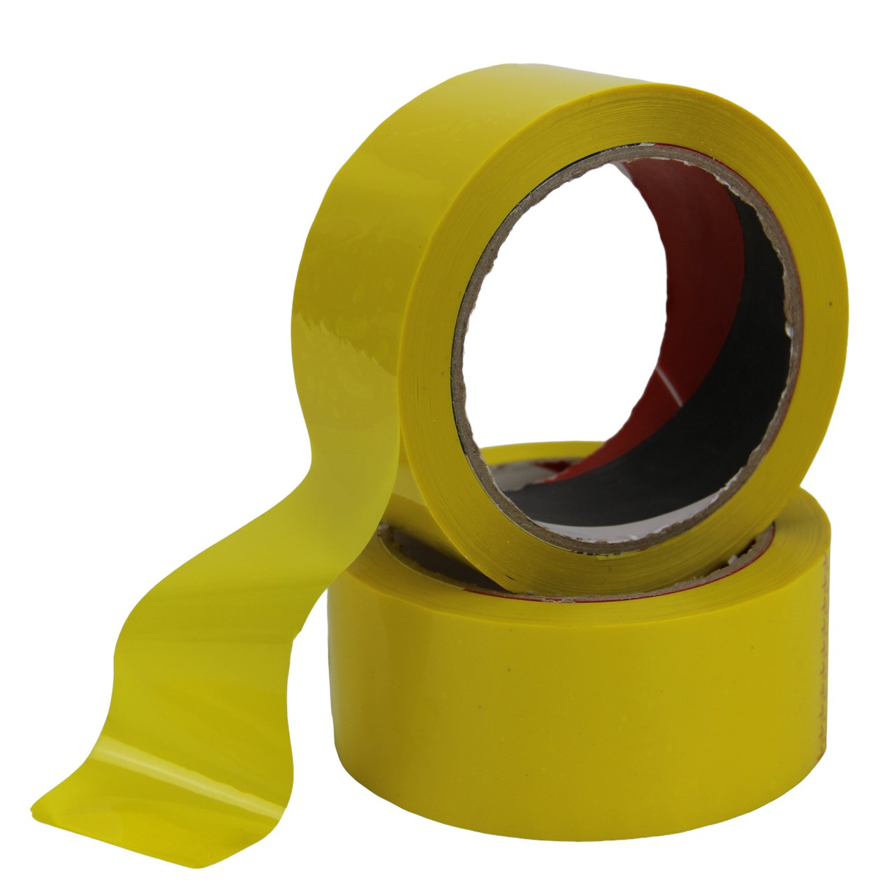 Скотч жовтий 80 м, фото 1