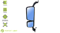 Основне дзеркало підігрів ел/керування LH Mercedes MER-MR-013L