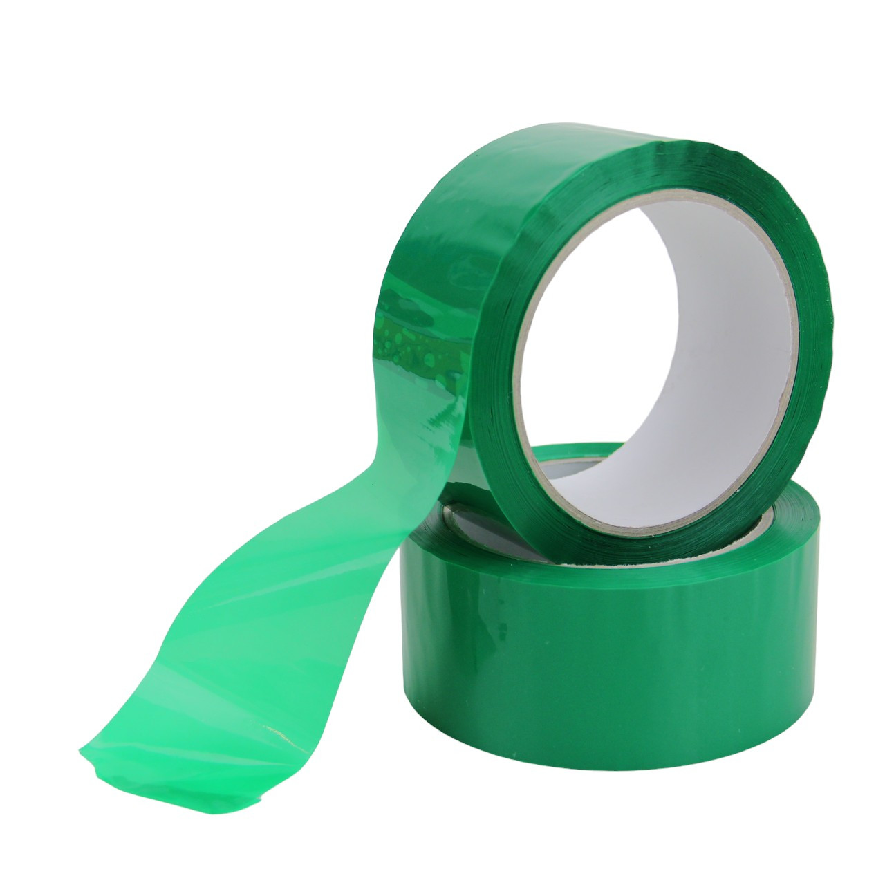 Скотч зелений 80 м, фото 1