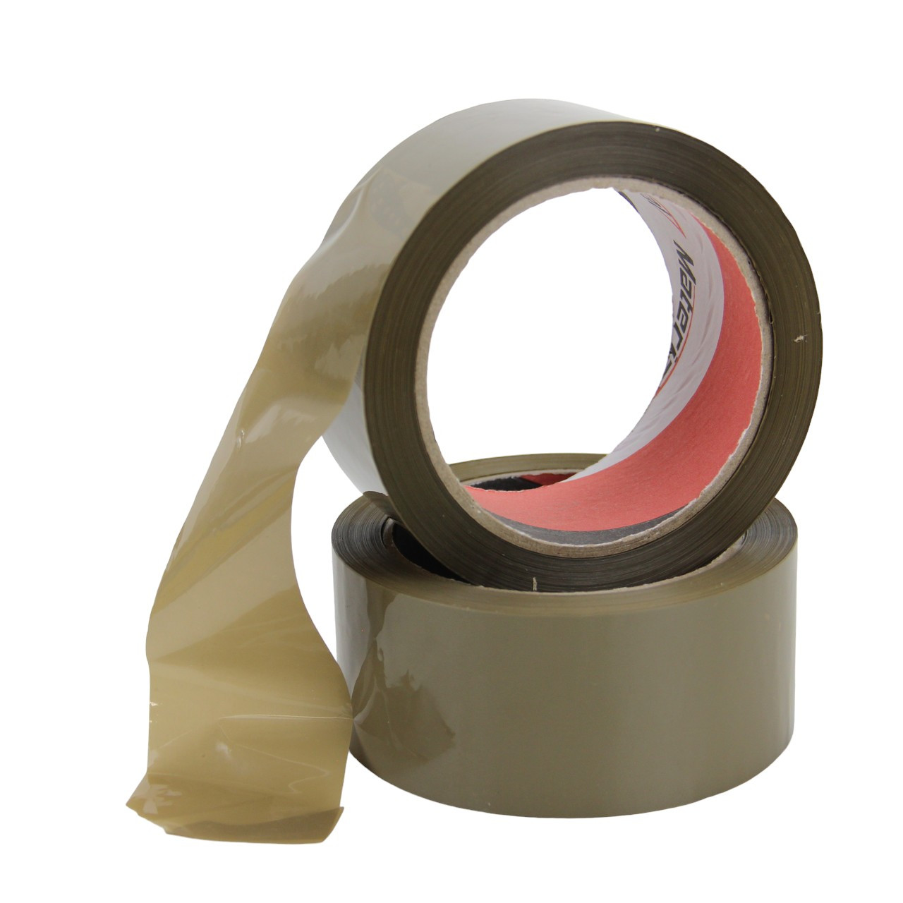 Скотч коричневий 80 м, фото 1