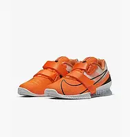 Оригінальні чоловічі штангетки Nike Romaleos 4 Total Orange 44 розмір