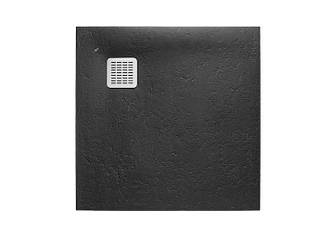 Піддон для душа 80х80 Roca Terran Stonex композит AP10332032001400