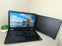 Ноутбук Dell Latitude E5570 /i5-6440HQ(4 ядра) 16GB/SSD-512GB/15.6" Full HD ноутбуки бу из европы