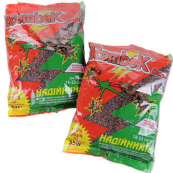 Готова приманка для боротьби з капустянкою, хрущем і мурахами Rembek 550 г мікрогранула