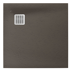 Піддон для душа 80х80 Roca Terran Stonex композит cafe AP10332032001660