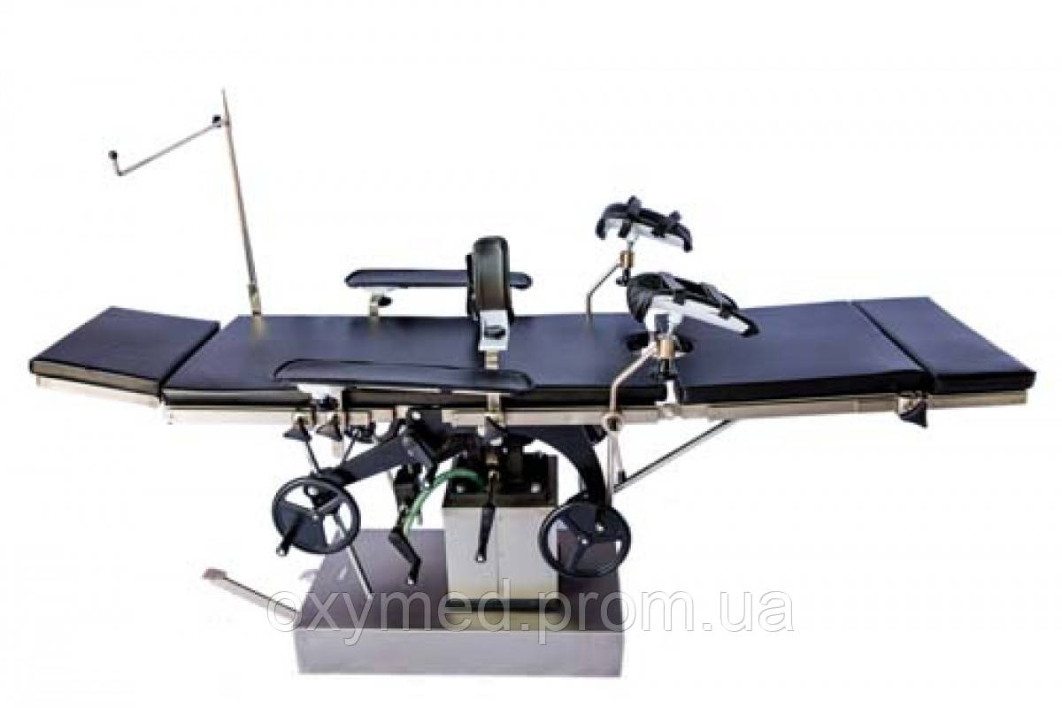 Боковой операционный стол с ручным управлением EM-3001, Боковой операционный стол с ручным управлением - фото 2 - id-p2072095382