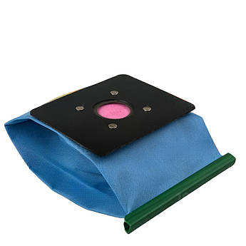 Універсальний мішок для пилососу багаторазовий Hummel Blue 2,5 л на планці