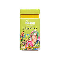 Чай цейлонський зелений Tarlton High Mountain Green Tea GP1 Тарлтон 250 г жб