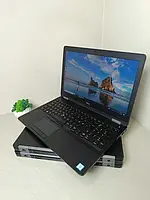 Ноутбуки з Європи Dell Latitude E5570 /i5-6440HQ(4 ядра) 16GB/SSD-512GB/15.6" Full HD ноутбук для навчання