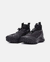 Зимові Чоловічі Кросівки Nike ACG Mountain Fly Gore-Tex Black / Найк АСГ Маунтін Флай Гор Текс Чорні, фото 5