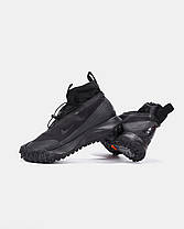 Зимові Чоловічі Кросівки Nike ACG Mountain Fly Gore-Tex Black / Найк АСГ Маунтін Флай Гор Текс Чорні, фото 4