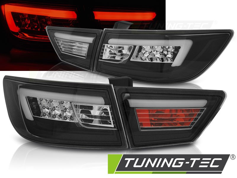 Ліхтарі Renault Clio 4 (2013+) тюнінг Led оптика