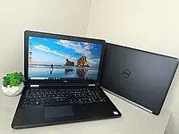 Ноутбук Dell Latitude E5570, ультрабук i5-6440HQ(4 ядра) 16GB/SSD-512GB/15.6" Full HD Бу ноутбуки